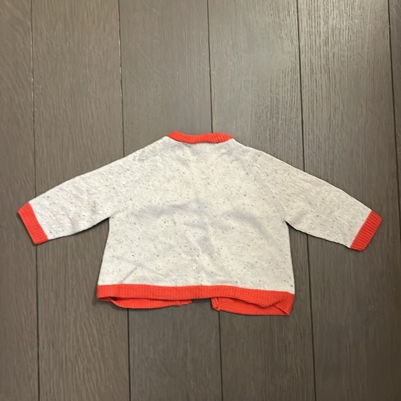 Hanna Andersson Knit Cardigan 6-12 Months - Picture 3 of 4
